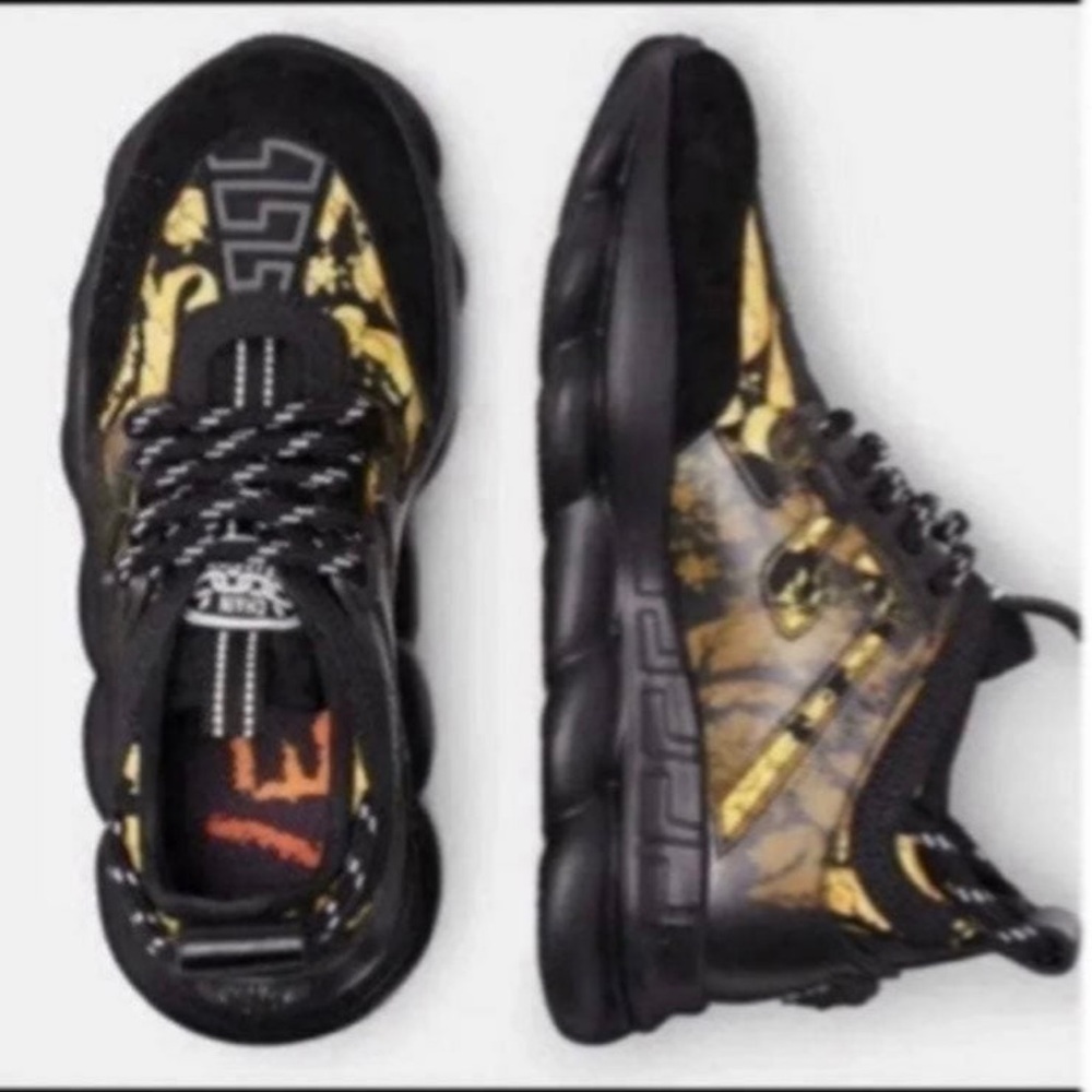 Versace Kid’s Sneakers Size 31 (US 13)